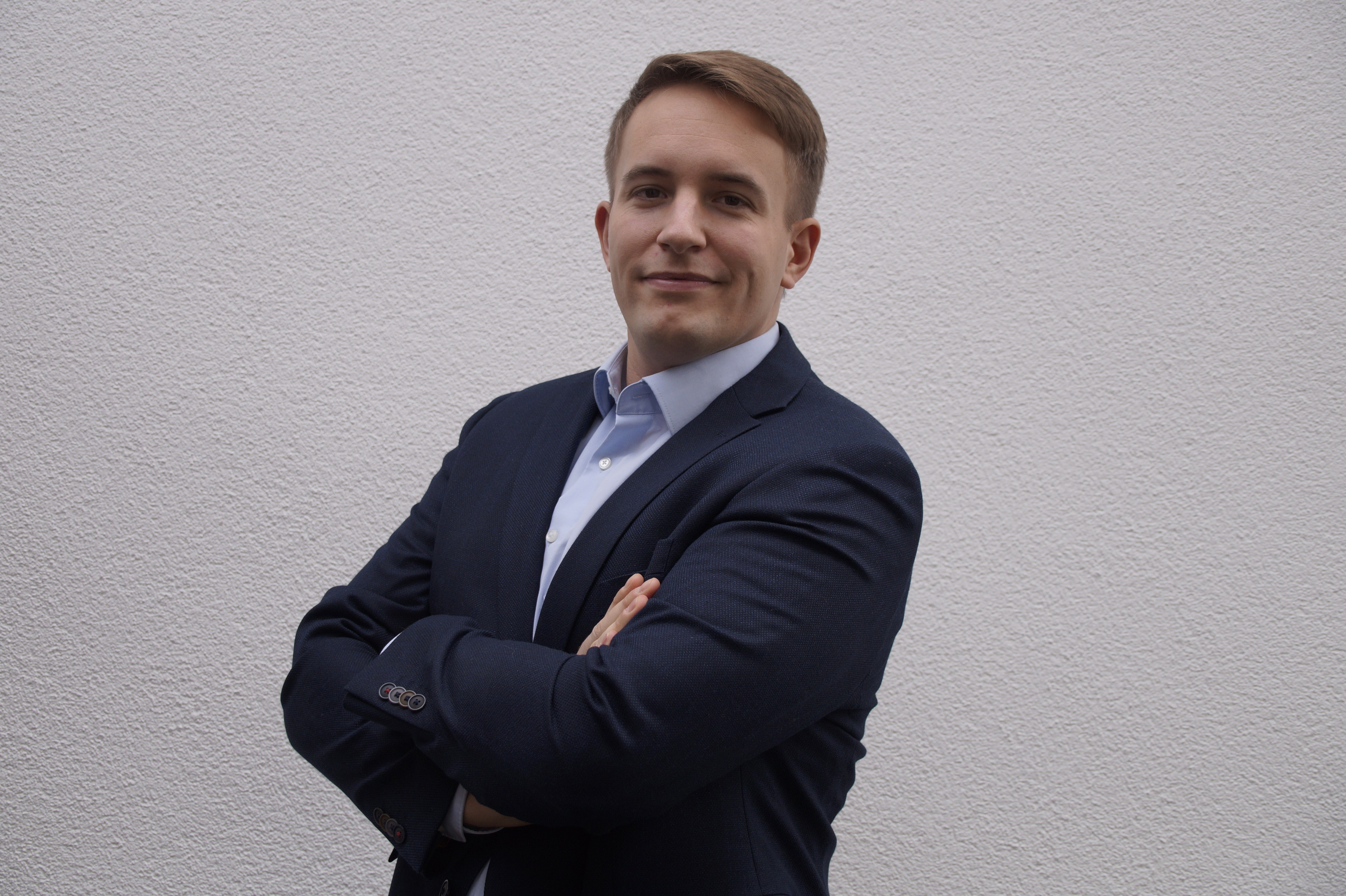 Porträt des Energieberaters Leander Wilhelm